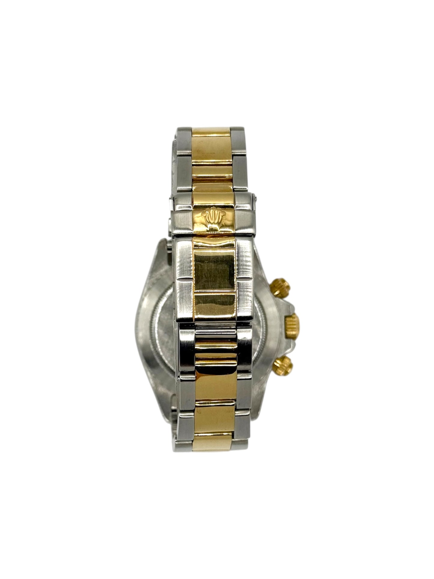 Rolex 2-Tone Daytona Zenith (16523, W Serial) - Champagne Dial