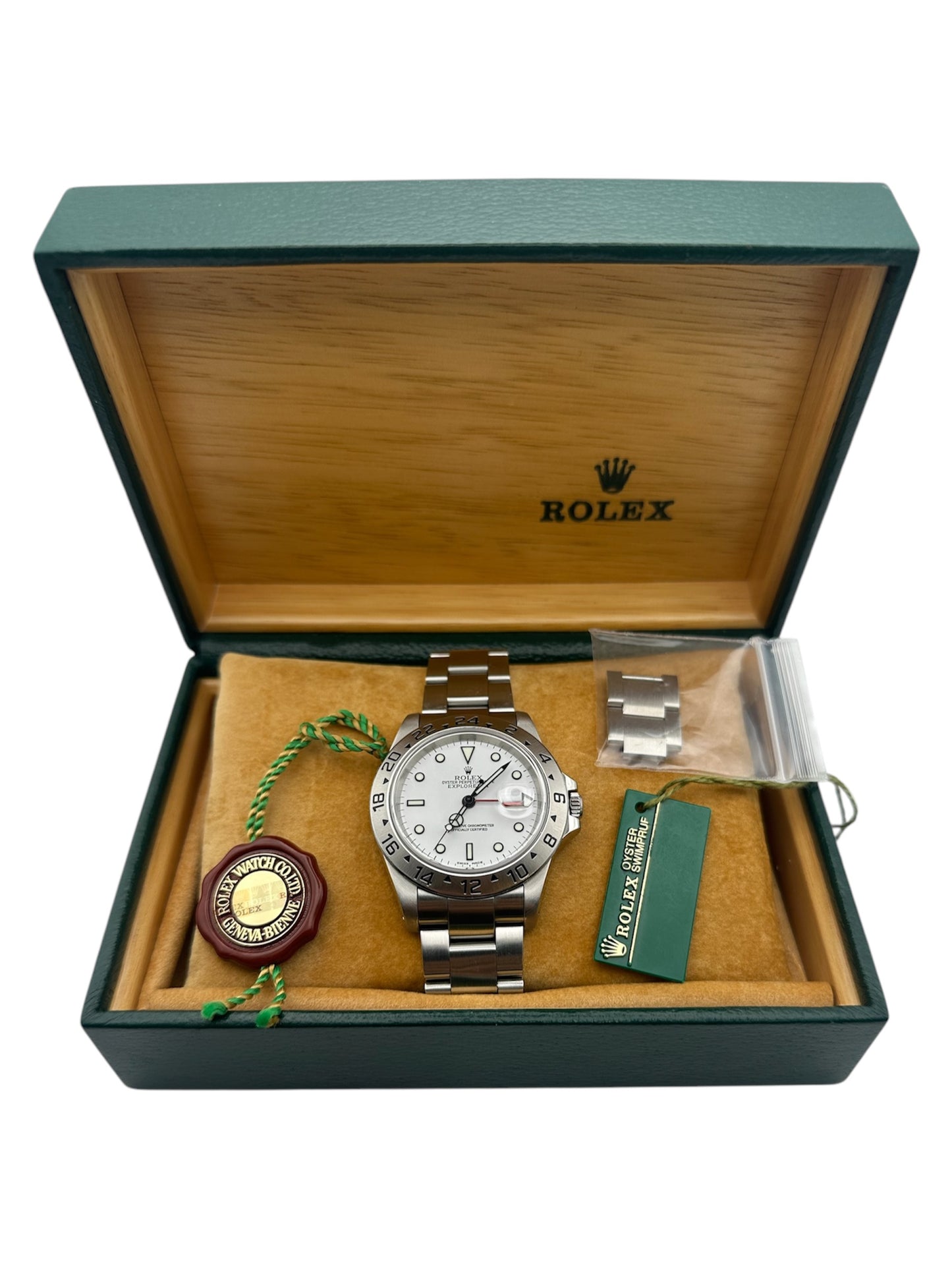 Rolex Explorer II (16570, K Serial) - Polar Dial