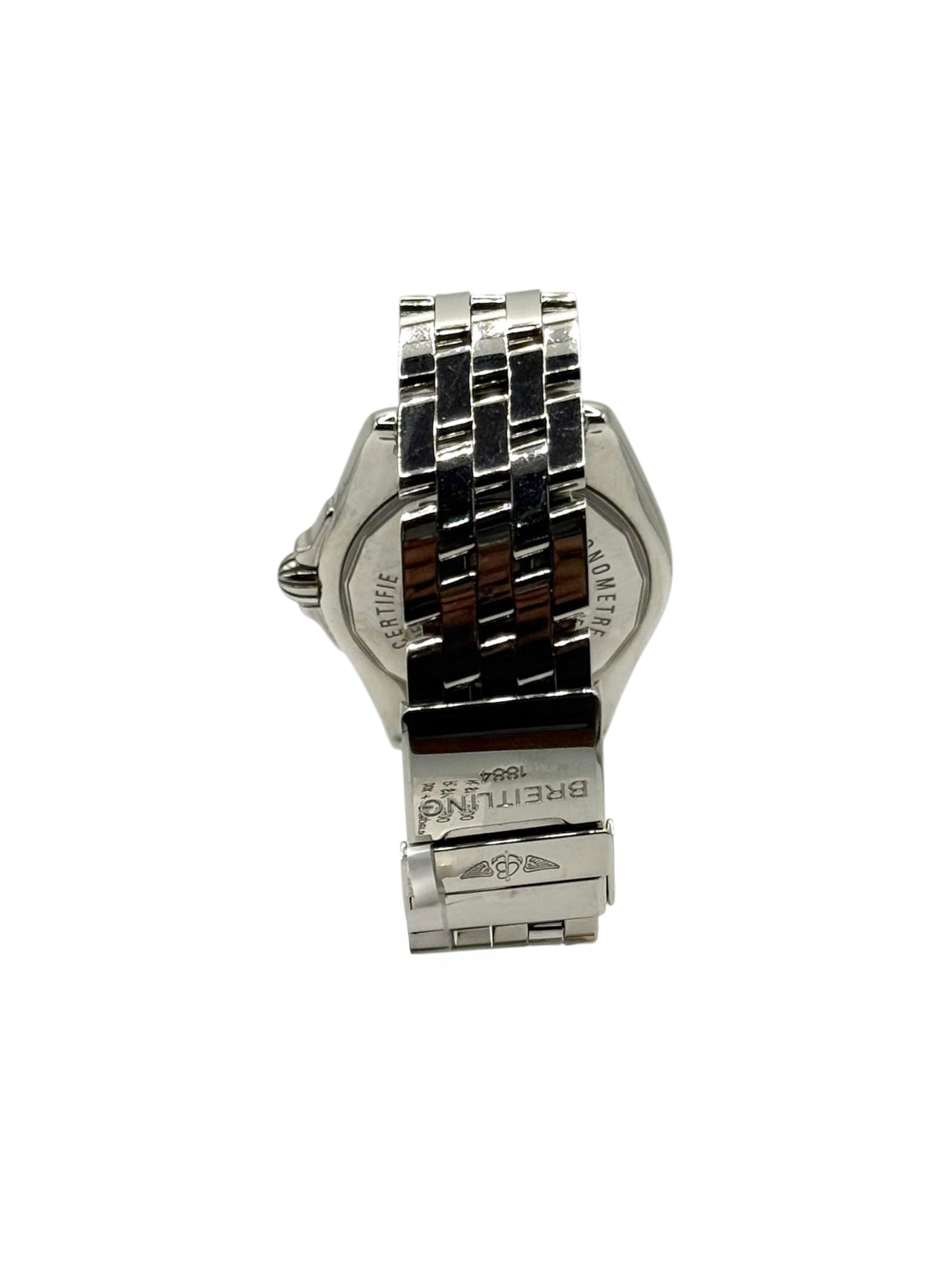 Breitling Cockpit Original MOP Diamond Dial/Bezel (A49350) - 41MM