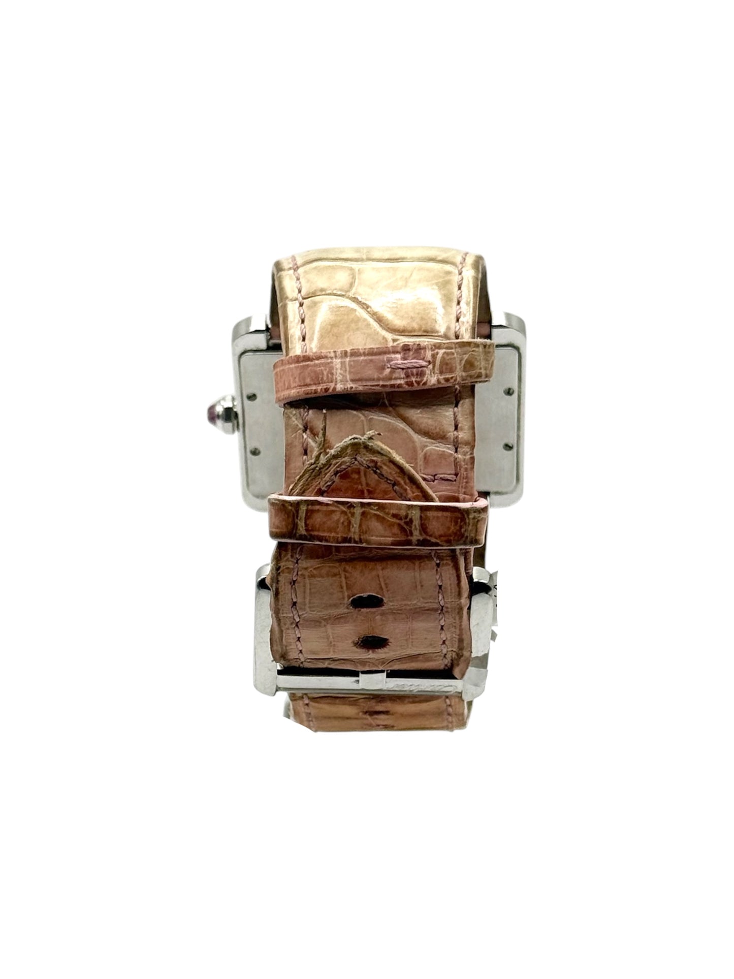 Cartier Divan Mother of Pearl Dial - (2600)