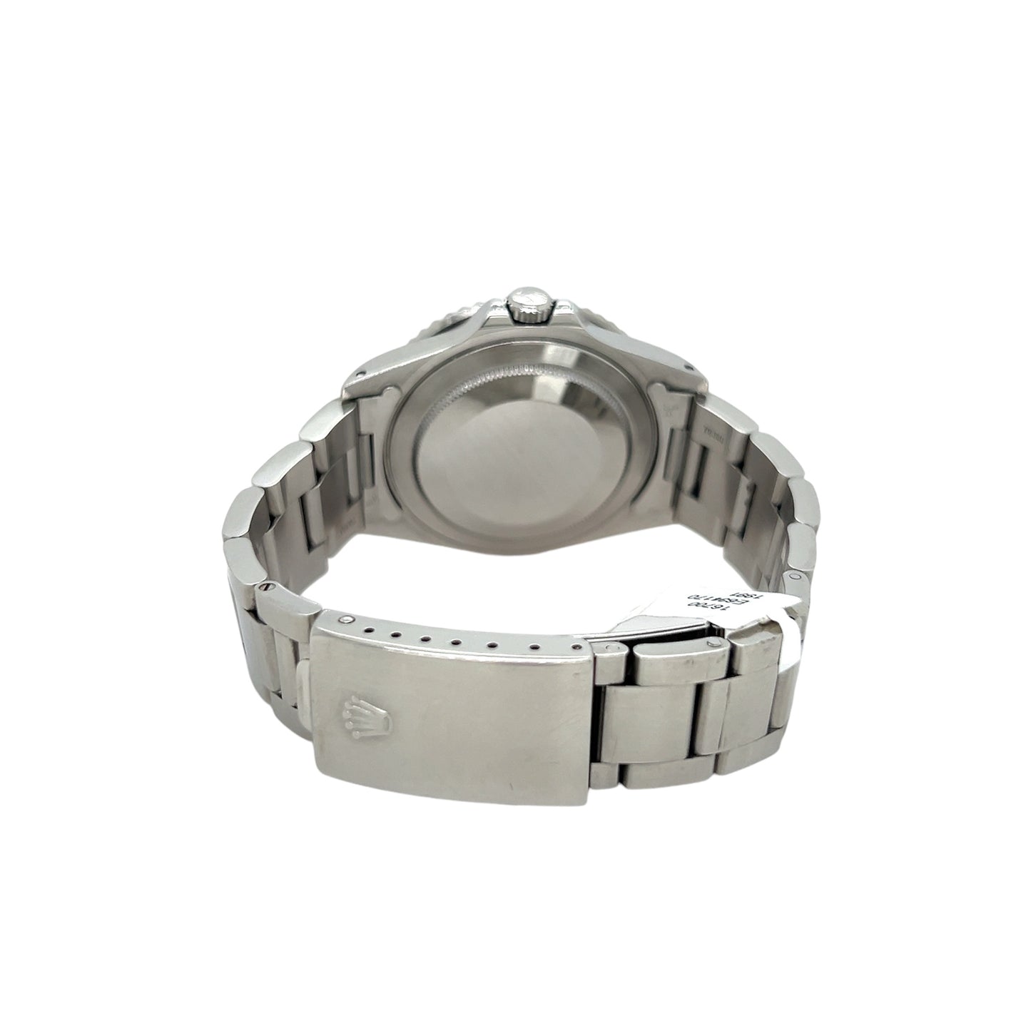 Rolex GMT-Master 16700 - 40mm Stainless Steel, Pepsi Bezel, Patina, Oyster Bracelet, Black Dial (1991)