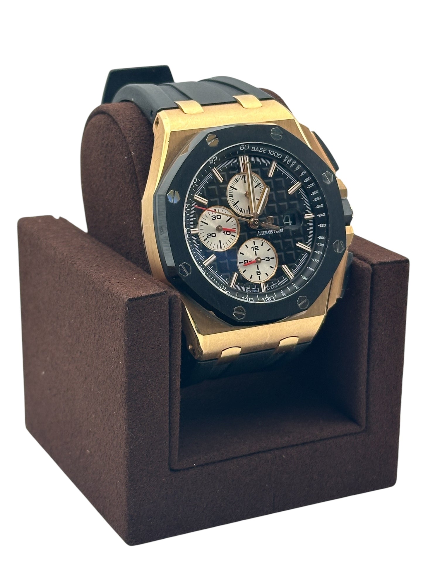 Audemars Piguet
Royal Oak Offshore Chronograph
26401RO.00.A002CA.01