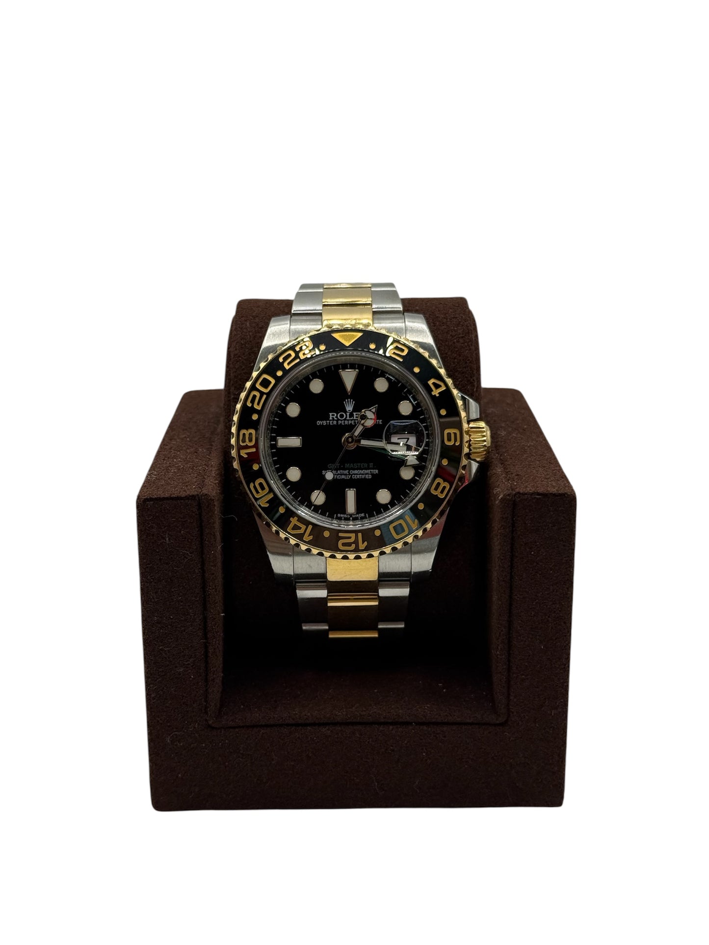 Rolex GMT-Master II 116713LN - Ceramic, 40mm Two Tone, Black Dial