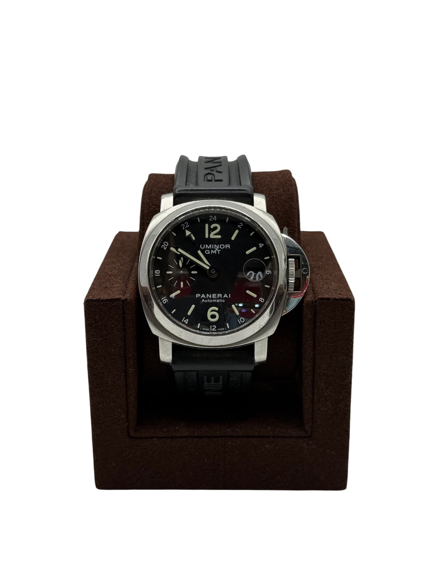 Panerai Luminor GMT - Stainless Steel - PAM00244 - Black Dial