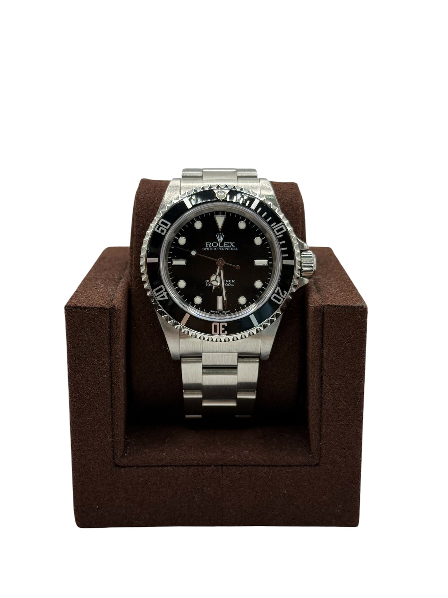 Submariner (No Date) 14060M - 40mm Stainless Steel, Black Dial (F Serial, 2003)