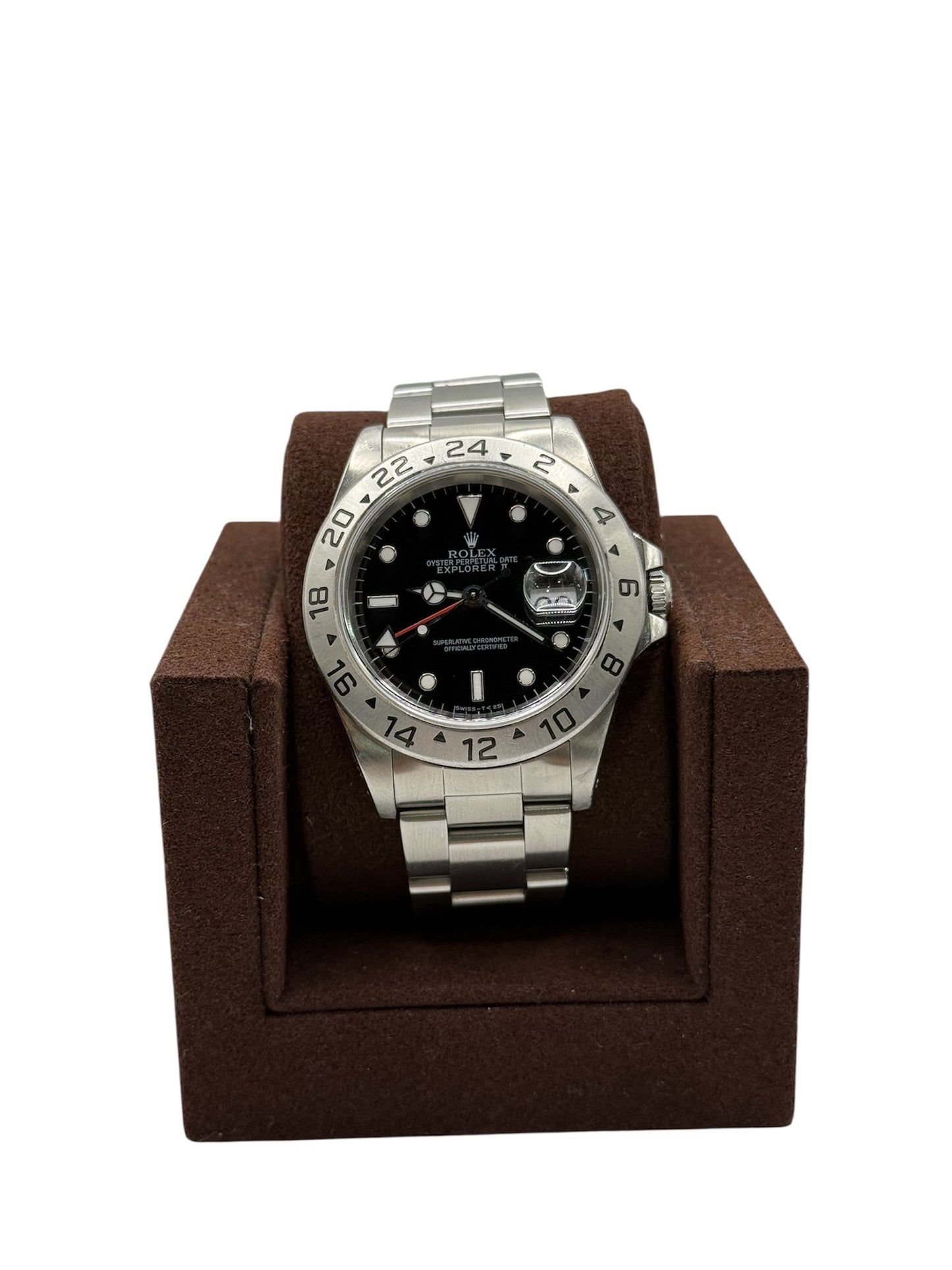 Explorer II 16570 - 40mm Stainless Steel, Black Dial (U Serial, 1998)