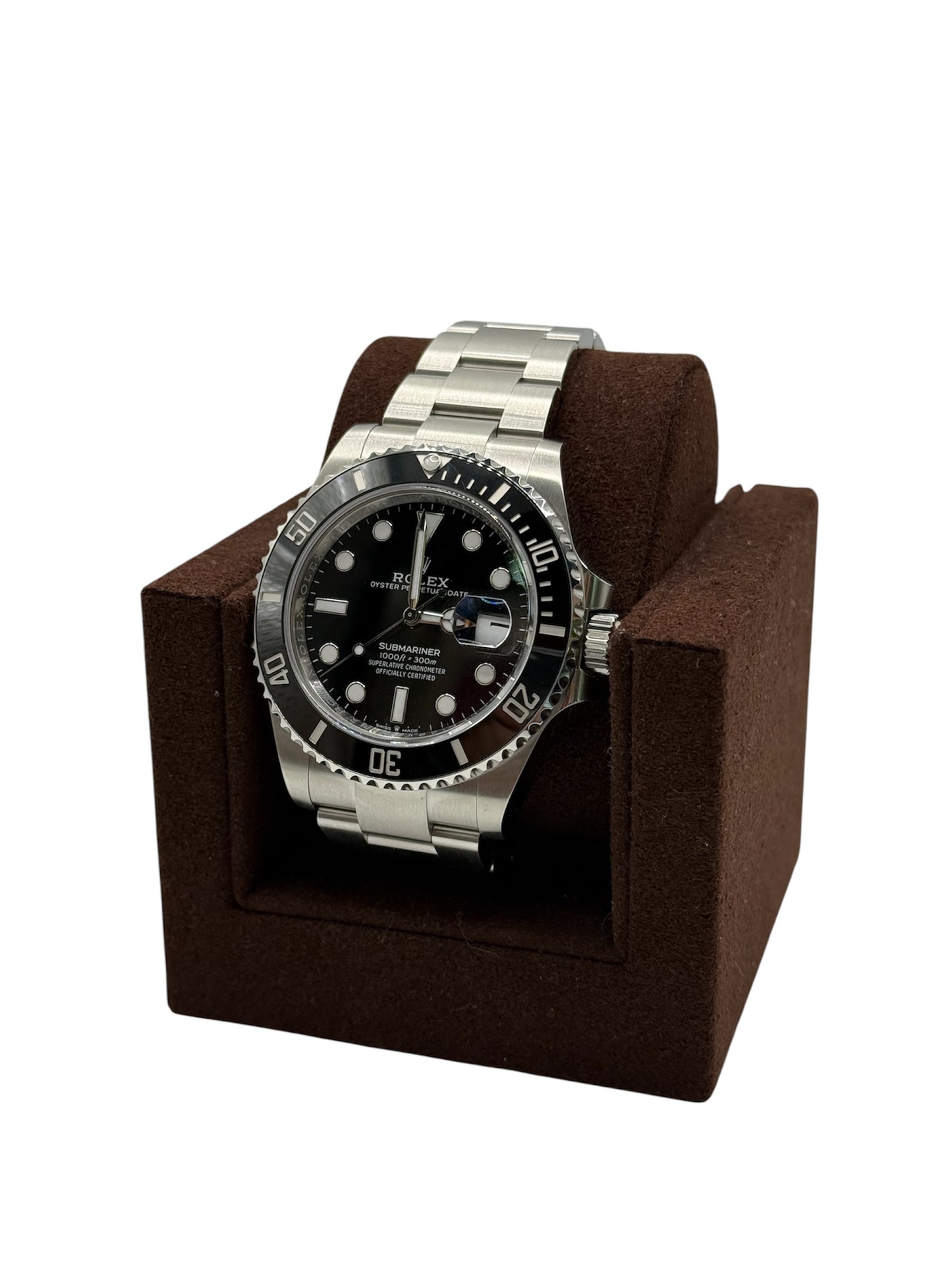 Submariner Date Ceramic 126610LN - 41mm Stainless Steel, Black Dial (2025)