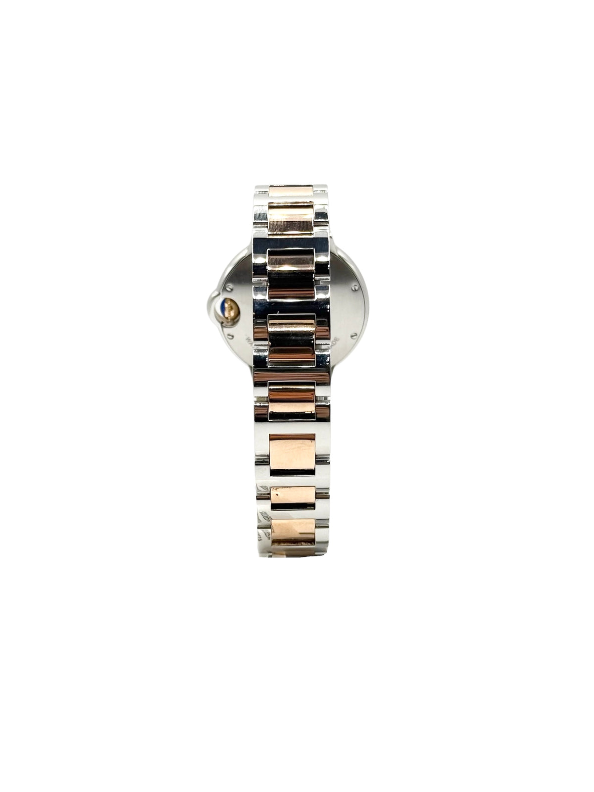 Cartier Two-Tone Rose Gold Ballon Bleu (CRW2BB0032)