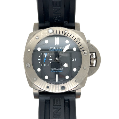 Panerai Luminor Submersible PAM1305 47mm Titanium V Series - 2021