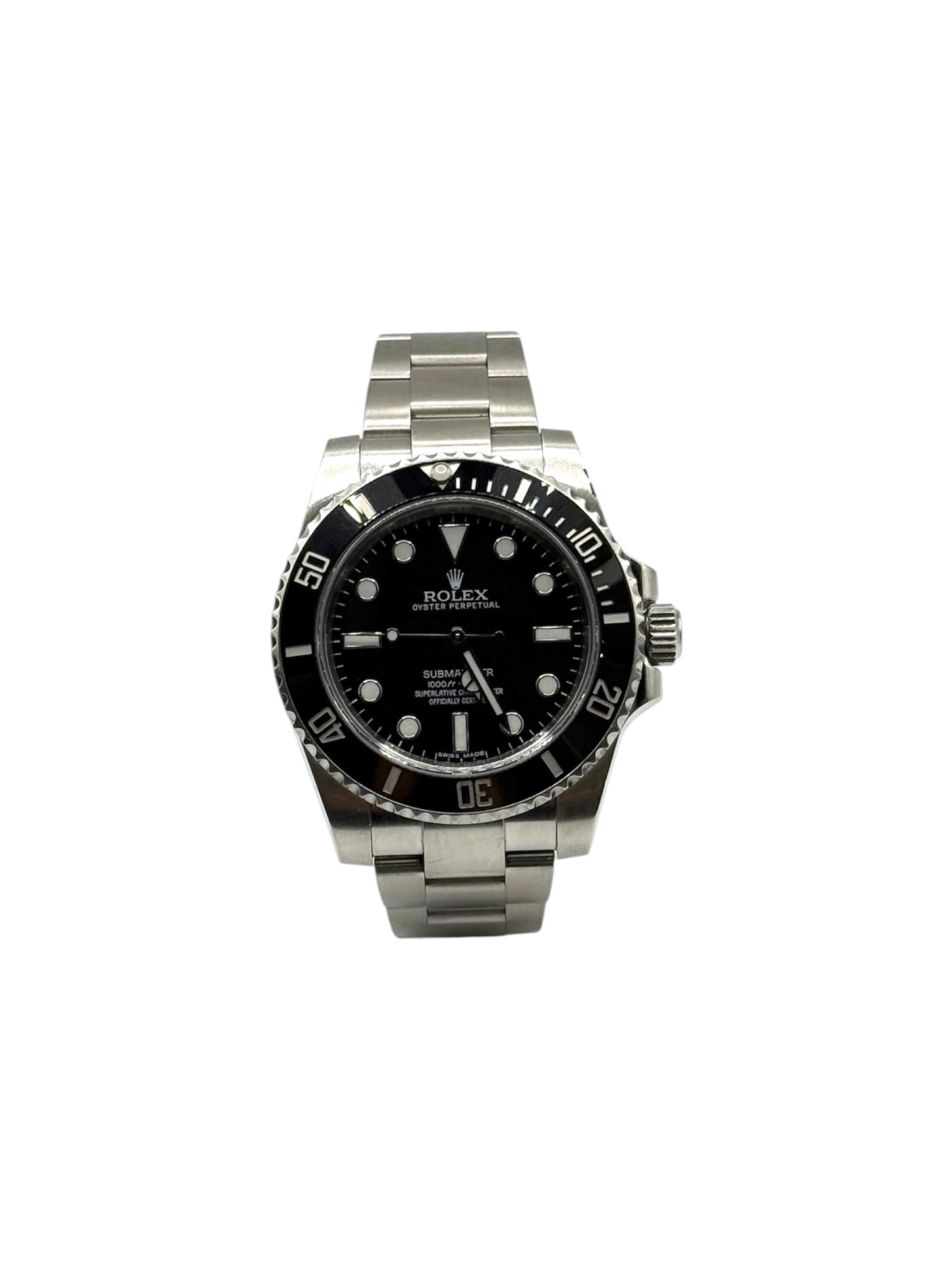 Rolex Submariner No Date (114060)