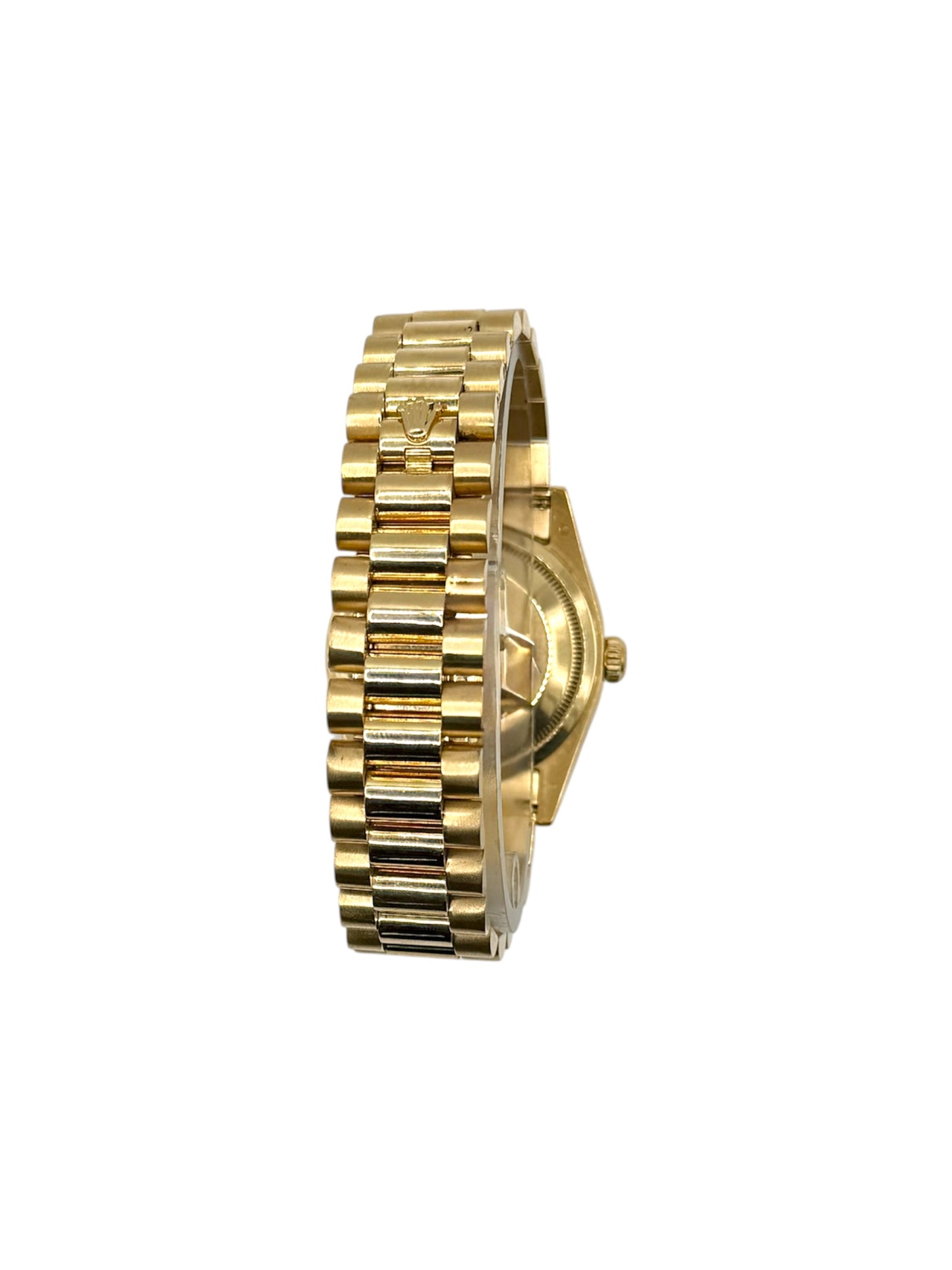 Rolex Day Date 36 (118238, F Serial) - Custom Champagne Diamond Dial