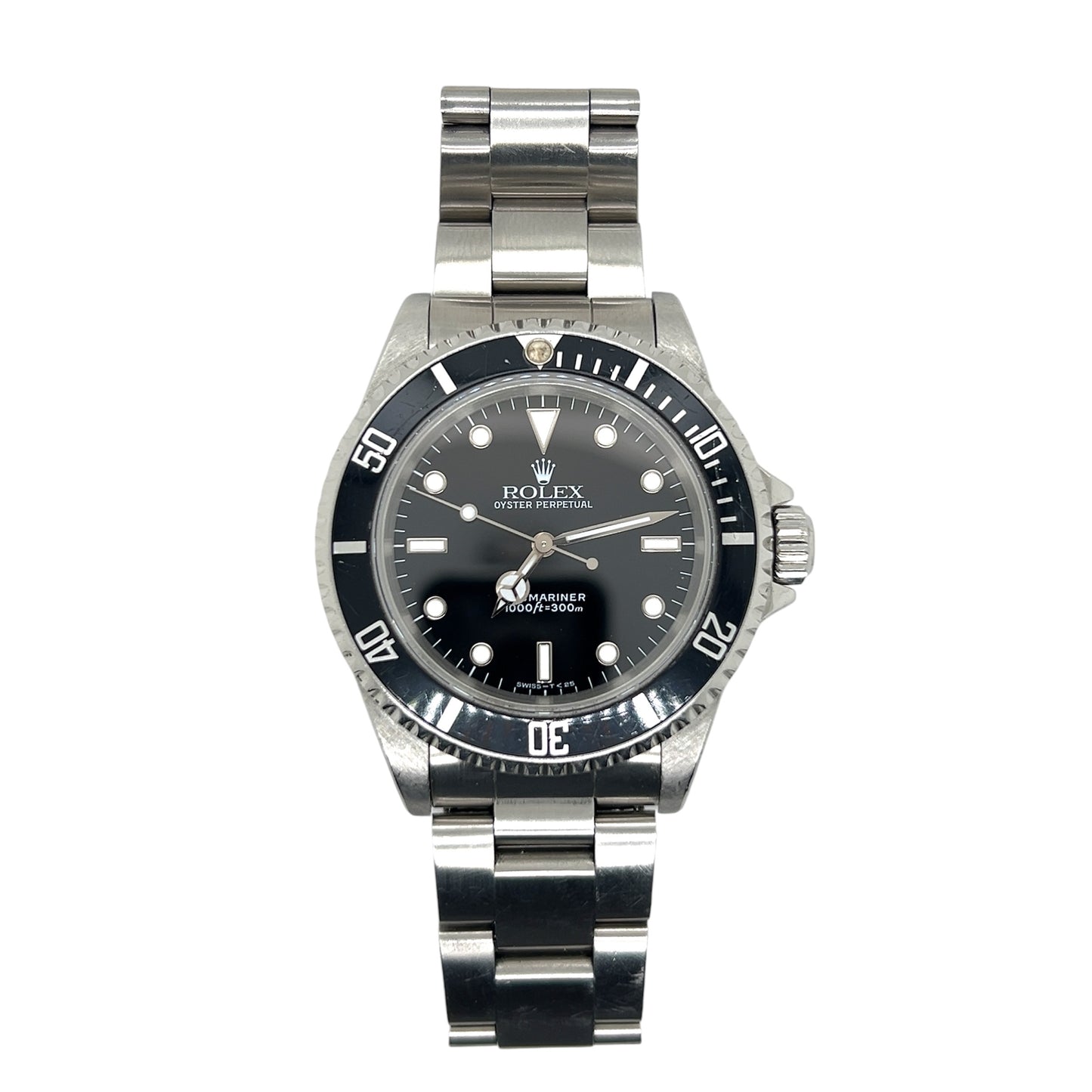 Rolex Submariner No Date 14060M - 40mm Stainless Steel, Black Dial (1991)