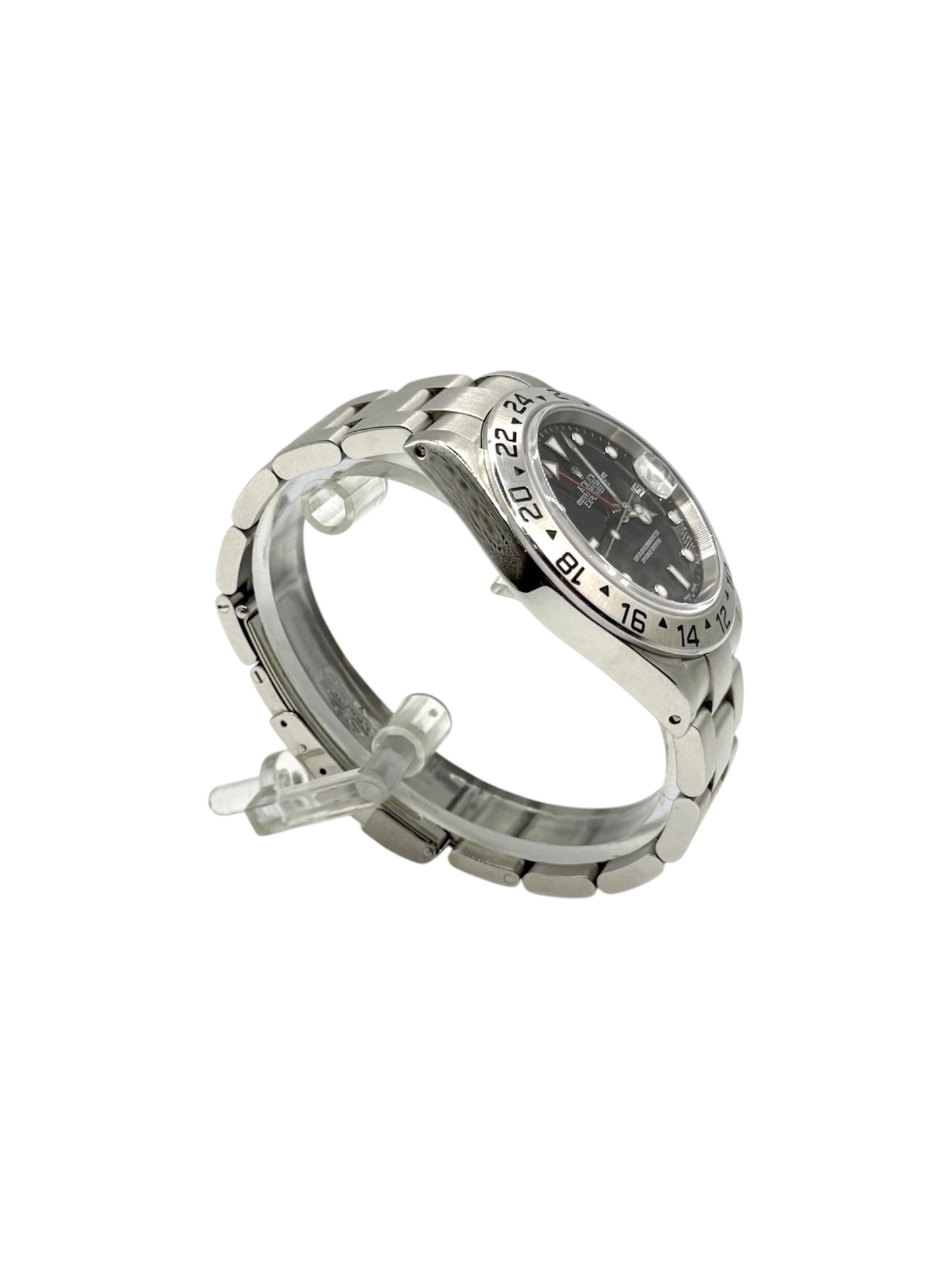 Rolex Explorer II (16570, Y Serial) - Black Dial