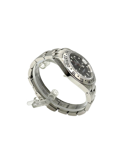 Rolex Explorer II (16570, Y Serial) - Black Dial