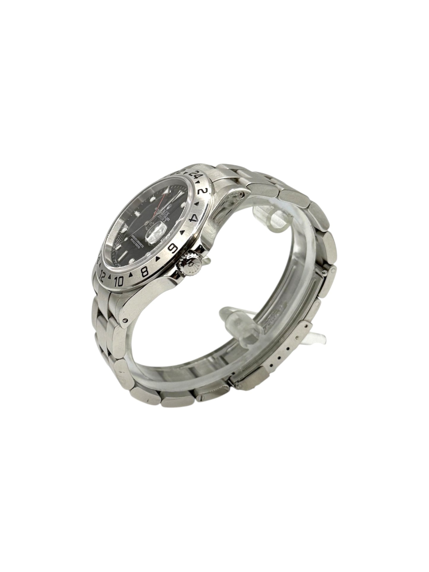 Rolex Explorer II (16570, Y Serial) - Black Dial