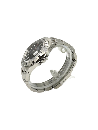 Rolex Explorer II (16570, Y Serial) - Black Dial