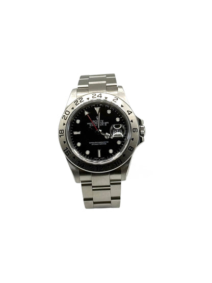 Rolex Explorer II (16570, Y Serial) - Black Dial