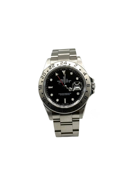 Explorer II 16570 - 40mm Stainless Steel, Black Dial (Y Serial, 2002)