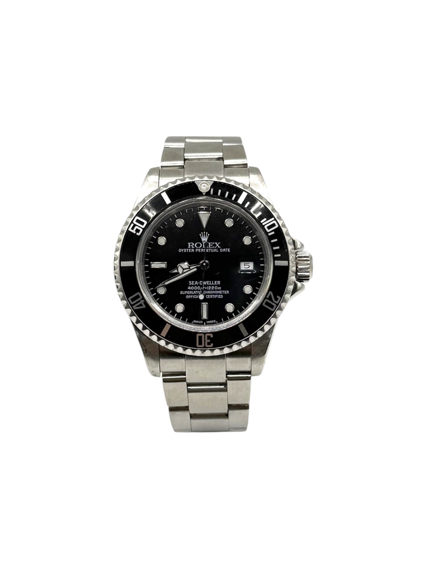 Rolex Sea-Dweller (16600, P Serial)