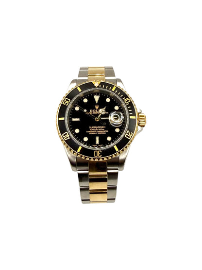 Rolex 2-Tone Submariner Date (16613, Y Serial)