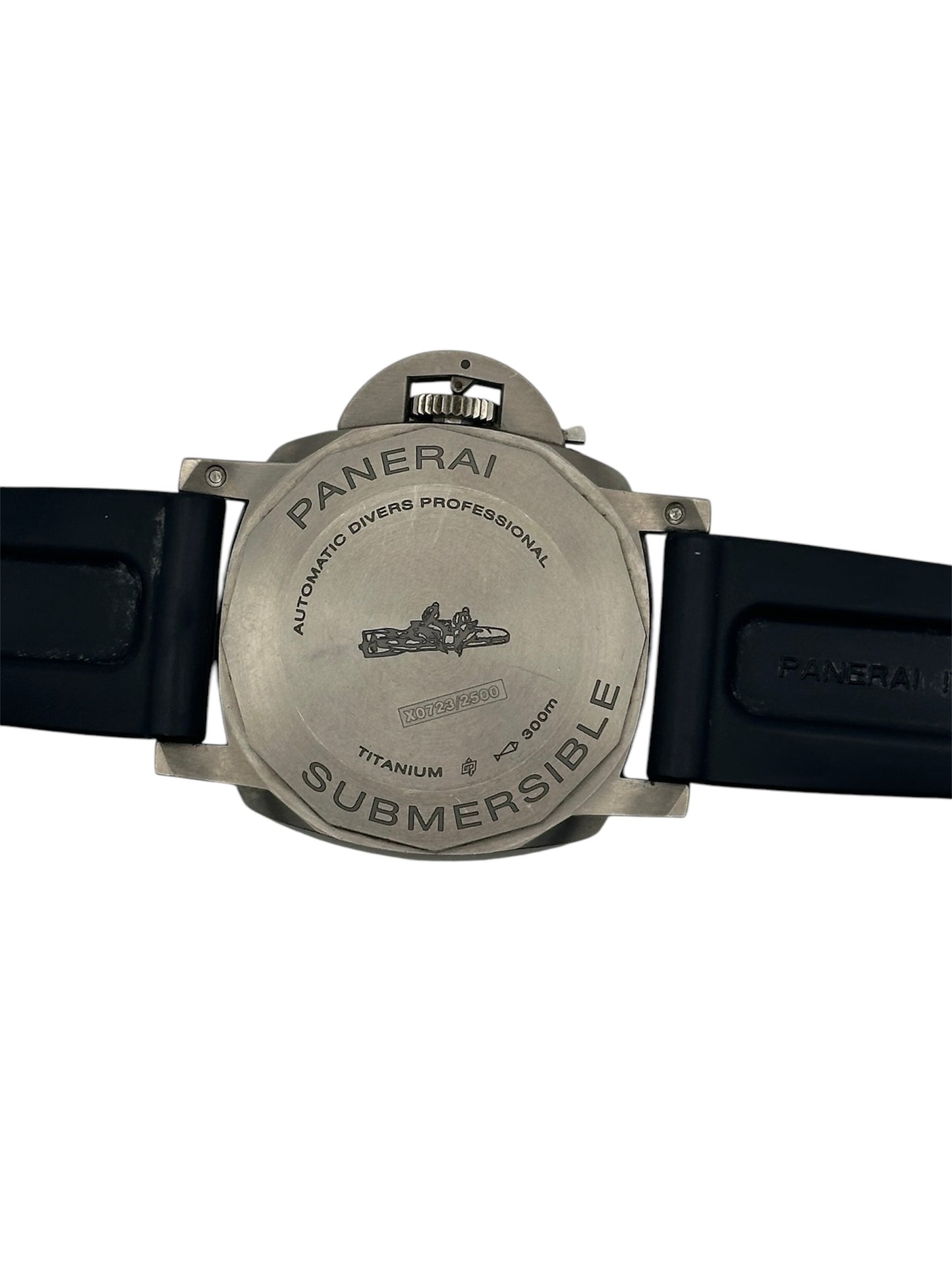 Panerai Luminor Submersible PAM1305 47mm Titanium V Series - 2021