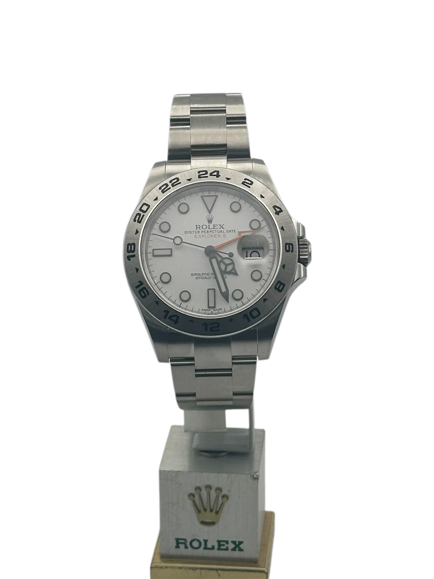 Rolex Explorer II 216570 - 42MM Stainless Steel, White "Polar" Dial