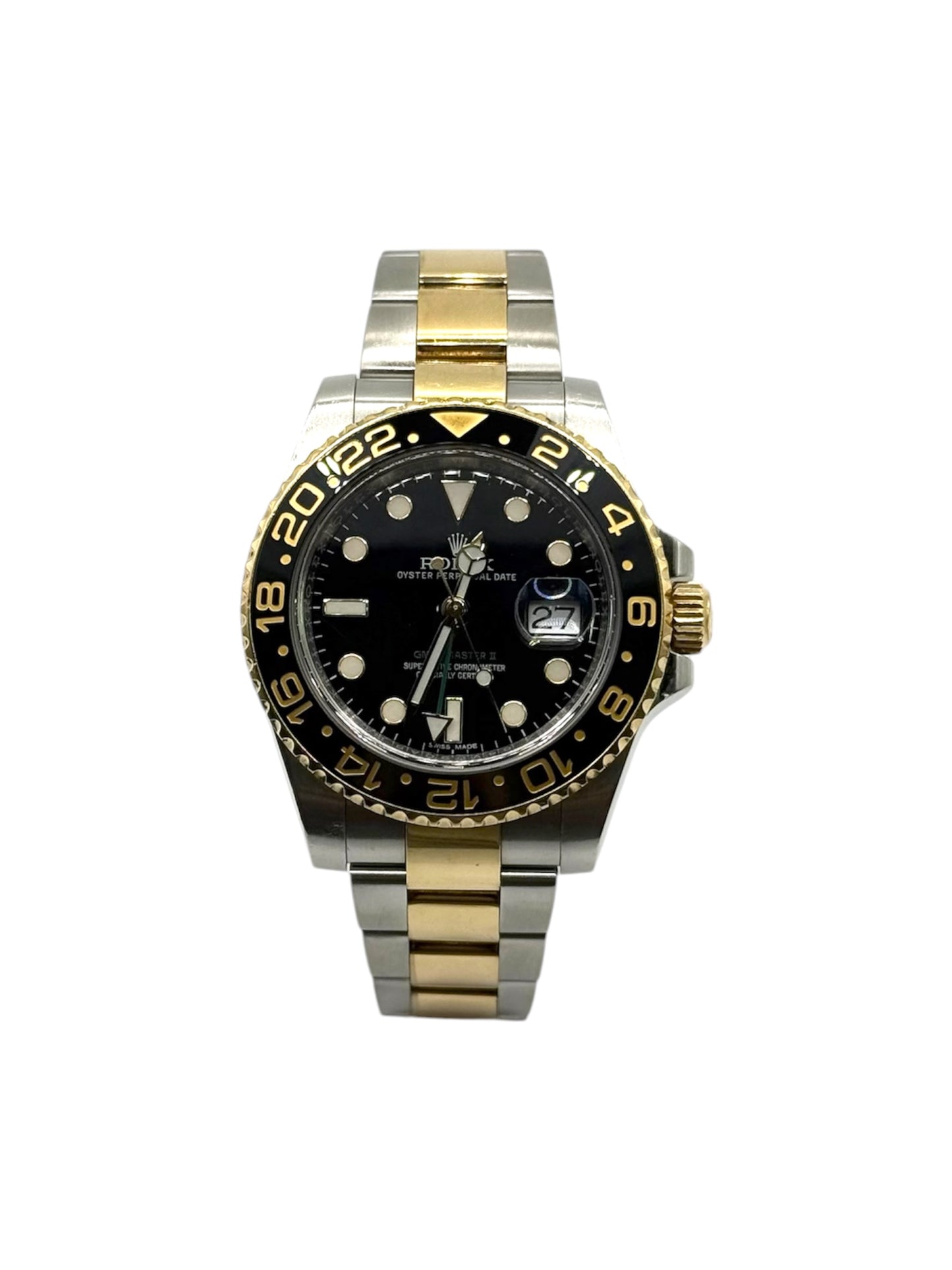 Rolex 2-Tone GMT-Master II (116713LN)