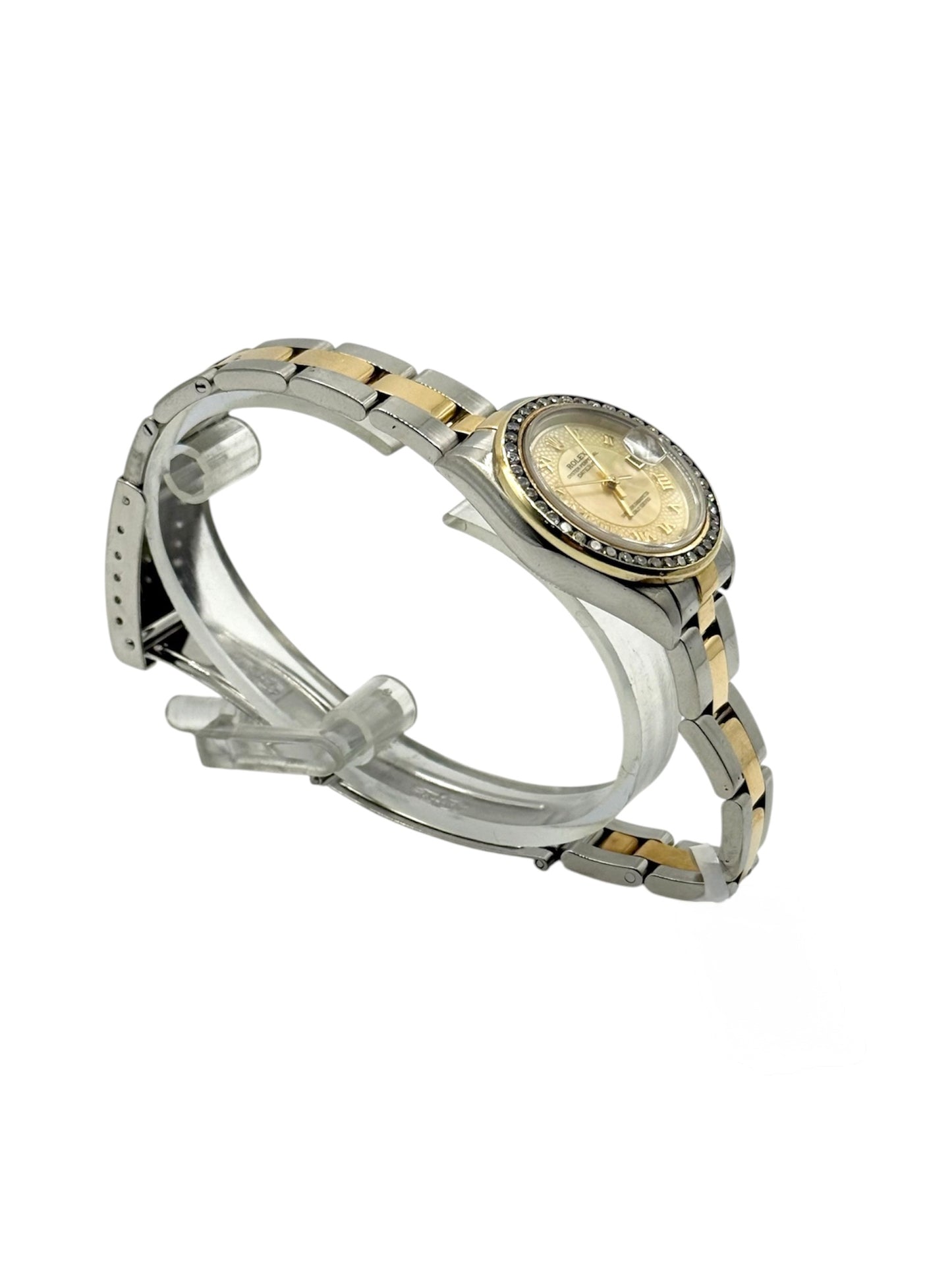 Rolex 2-Tone Datejust 26 (79173, A Serial) - Champagne Roman Dial