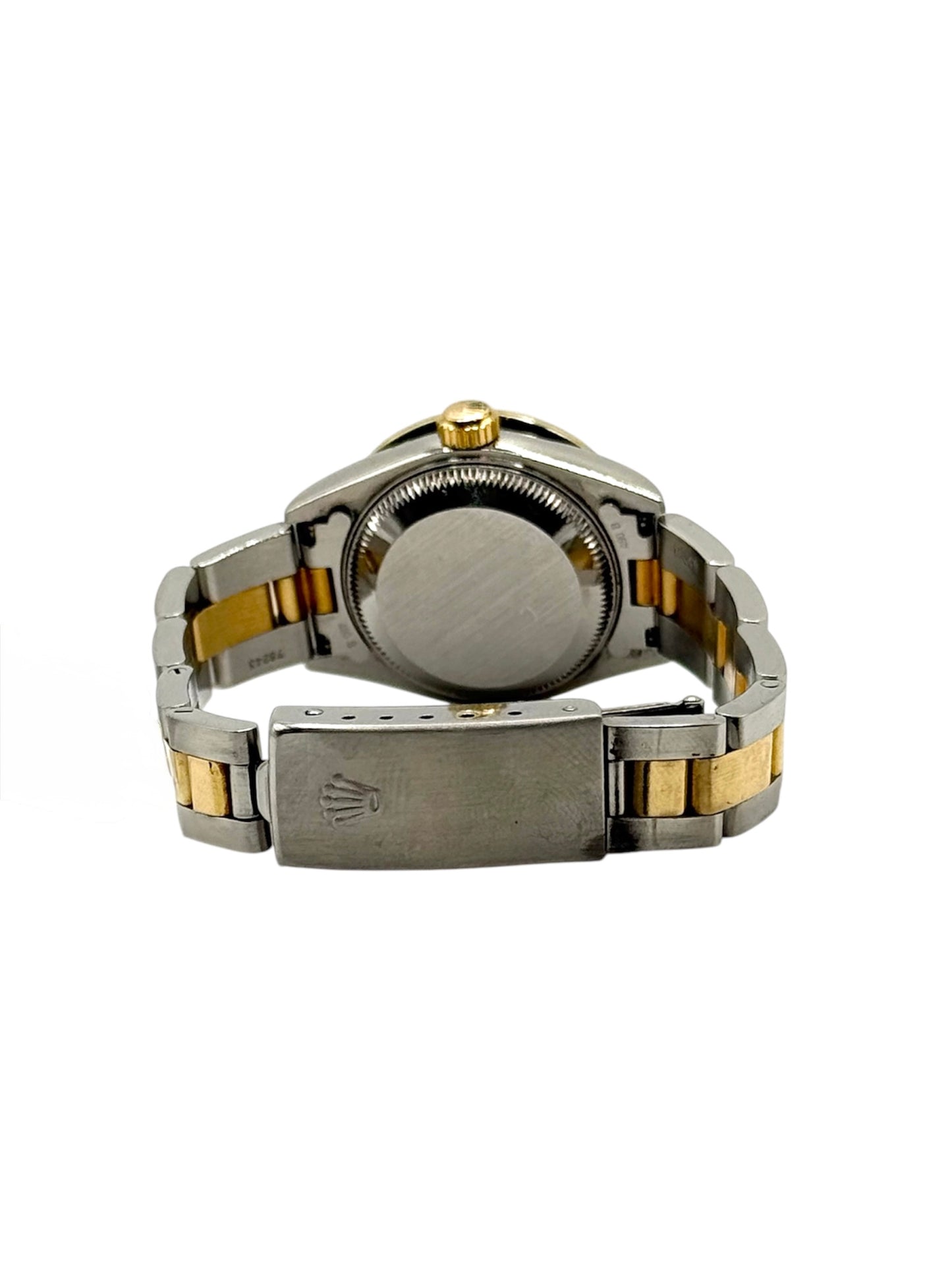 Rolex 2-Tone Datejust 26 (79173, A Serial) - Champagne Roman Dial