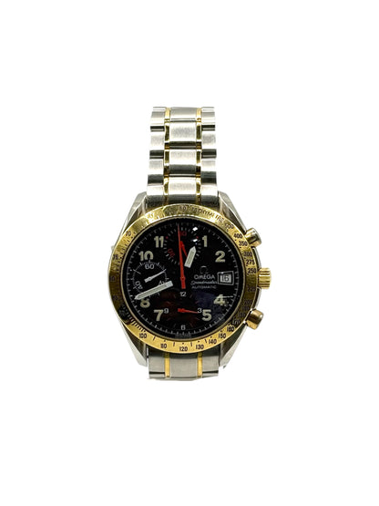 Omega Speedmaster Chronograph Date 2-Tone Yellow Gold - 40MM