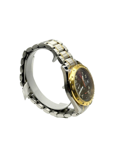 Omega Speedmaster Chronograph Date 2-Tone Yellow Gold - 40MM