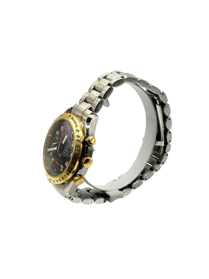 Omega Speedmaster Chronograph Date 2-Tone Yellow Gold - 40MM