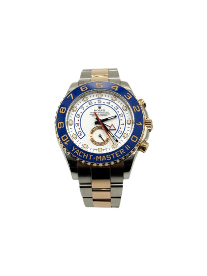 Rolex 2-Tone Rose Gold Yacht-Master II (116681)
