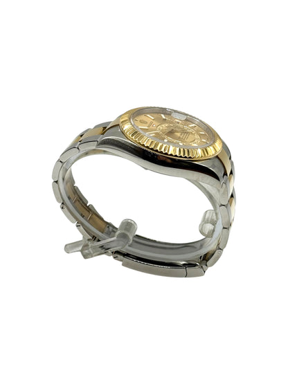 Rolex 2-Tone Sky-Dweller (326933) - Champagne Dial