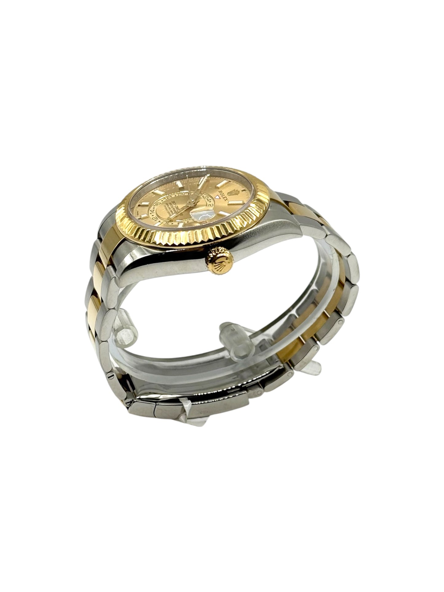 Rolex 2-Tone Sky-Dweller (326933) - Champagne Dial