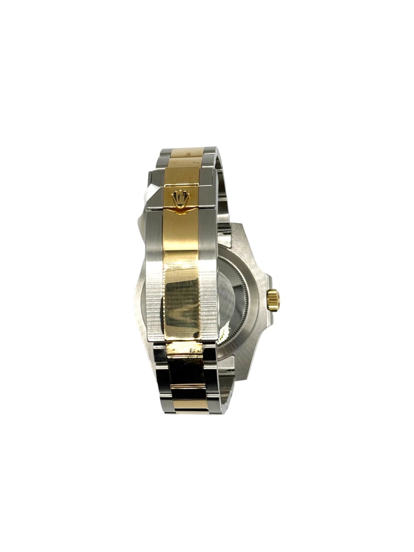 Rolex 2-Tone Submariner Date (116613LN) - Black Dial