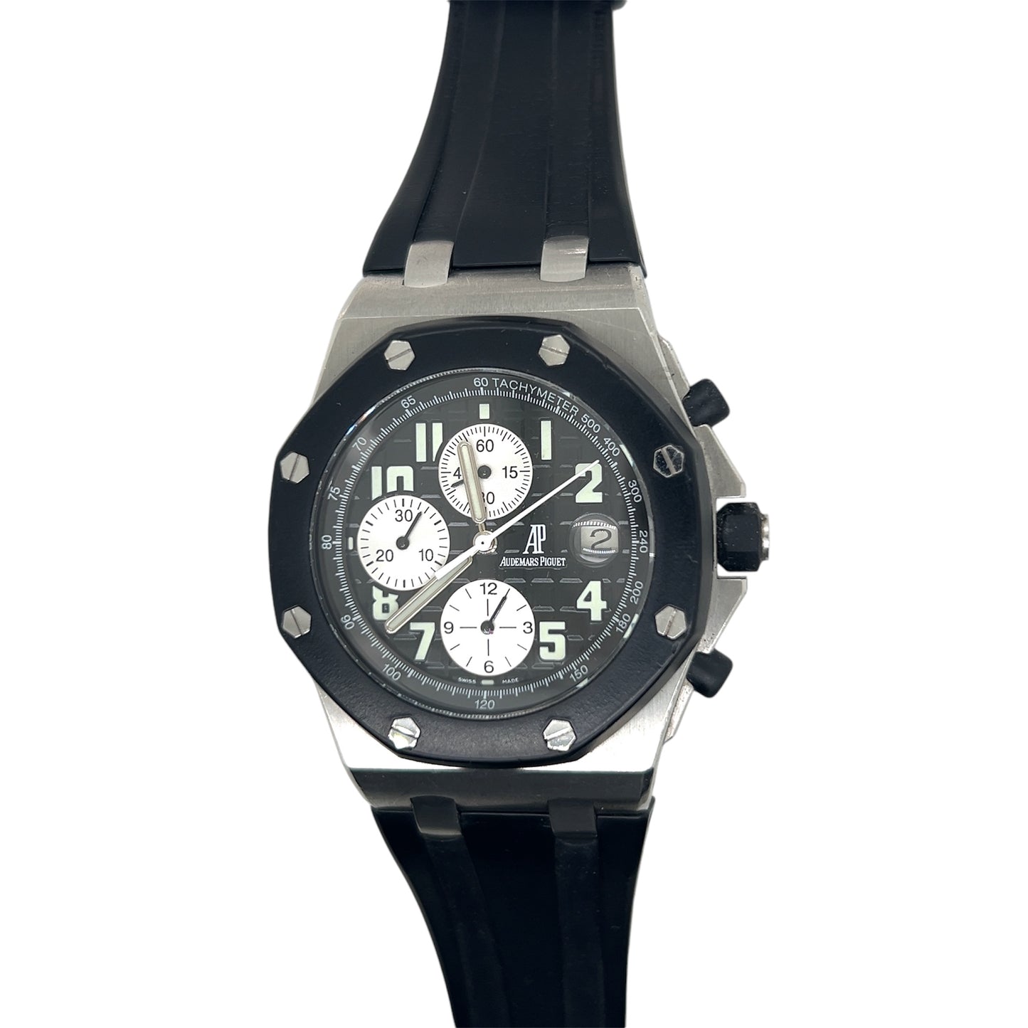 Audemars Piguet Royal Oak Offshore 25940SK.OO.D002CA.01 - 42mm Black Dial, Stainless Steel