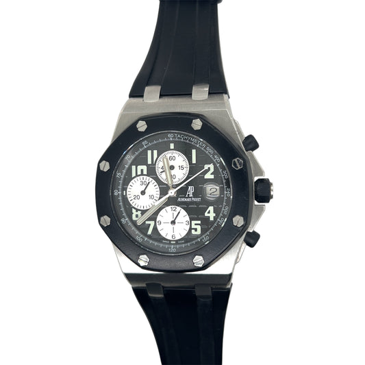 Audemars Piguet Royal Oak Offshore 25940SK.OO.D002CA.01 - 42mm Black Dial, Stainless Steel