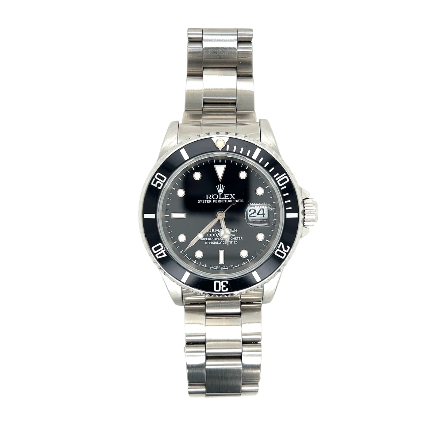 Rolex Submariner Date 16610 - 40mm Stainless Steel (1995)