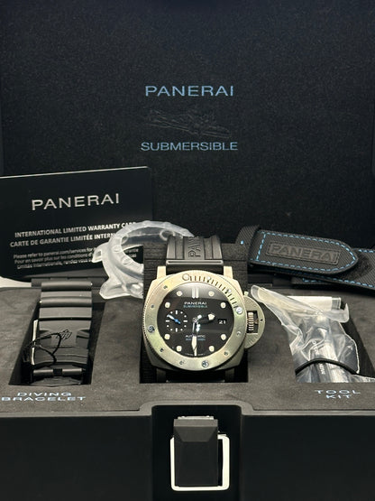 Panerai Luminor Submersible PAM1305 47mm Titanium V Series - 2021