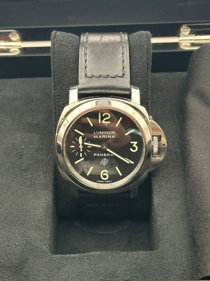 Panerai Luminor Marina PAM1005 44mm Stainless Steel Black Dial - 2019