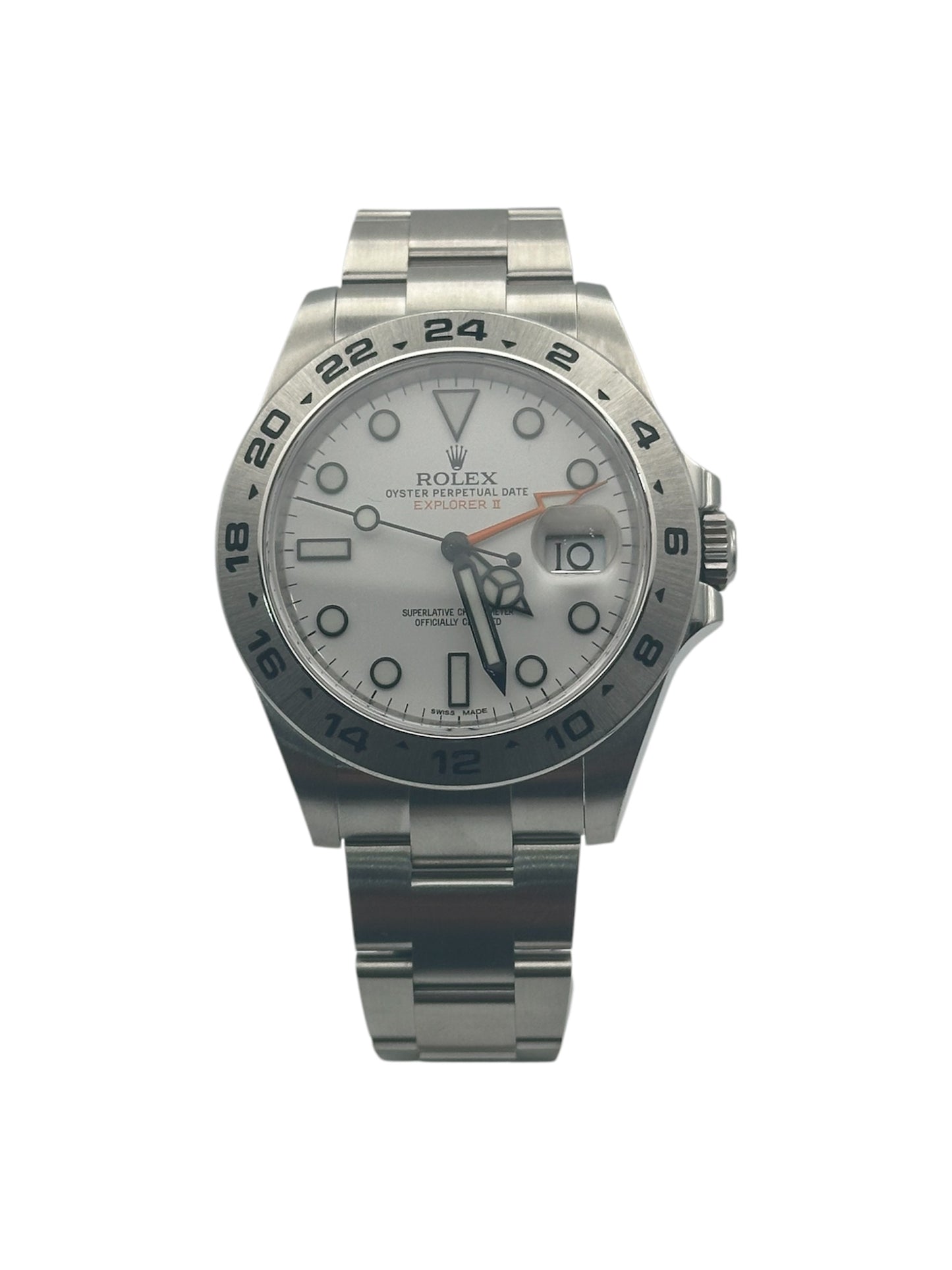 Rolex Explorer II 216570 - 42MM Stainless Steel, White "Polar" Dial