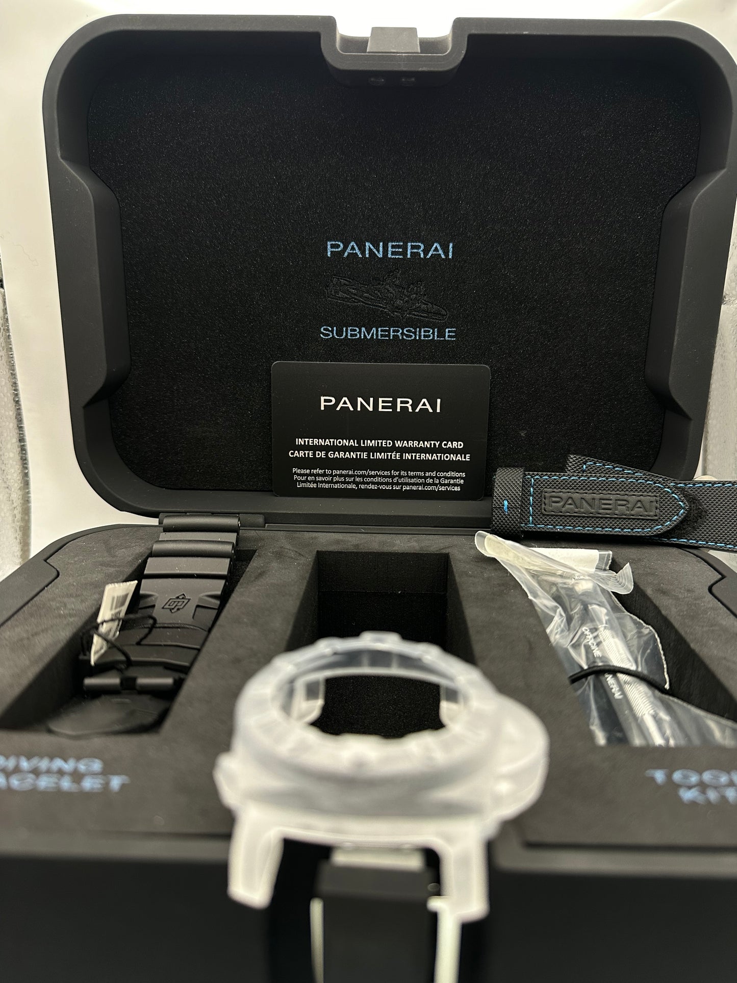 Panerai Luminor Submersible PAM1305 47mm Titanium V Series - 2021