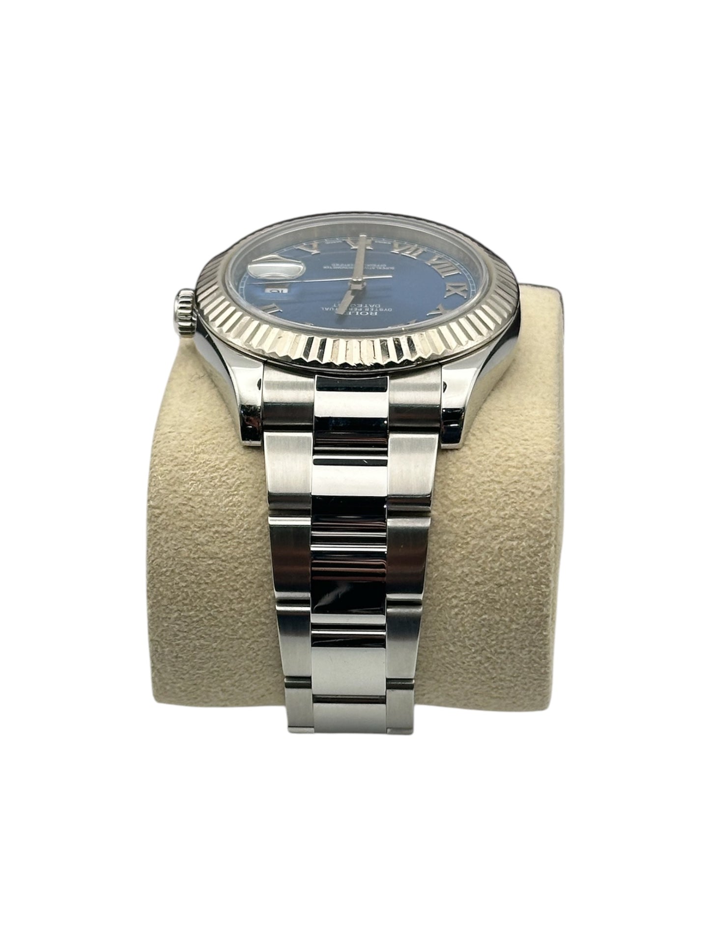 Rolex Datejust 126334 - Blue Roman Dial, Stainless Steel, Oyster Bracelet