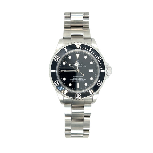 Rolex Sea-Dweller 16600 - 40mm Stainless Steel (2006)