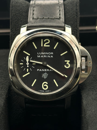 Panerai Luminor Marina PAM1005 44mm Stainless Steel Black Dial - 2019