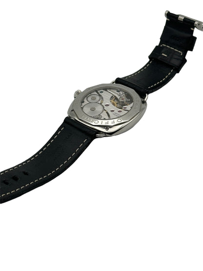 Panerai Radiomir PAM00210 45mm Black Dial with Black Leather Strap