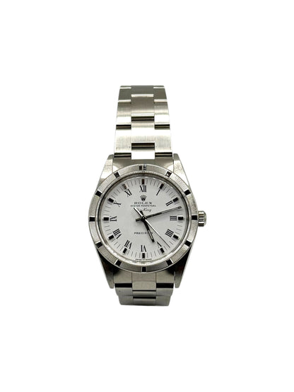 Rolex Air King 34mm (14010M) - White Roman Dial