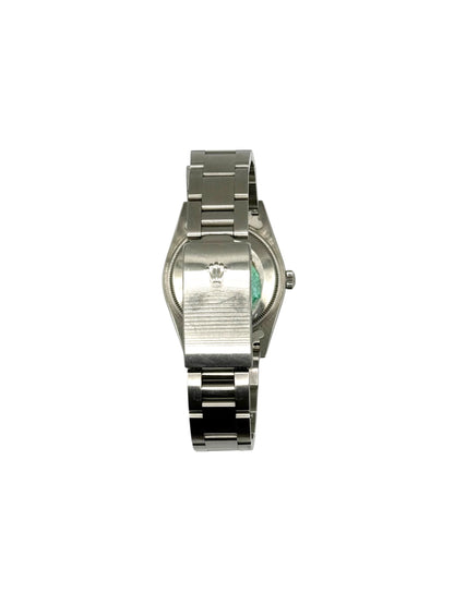 Rolex Air King 34mm (14010M) - White Roman Dial