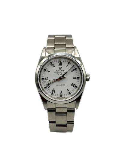 Rolex Air King 34 (14000, E Serial) - White Dial